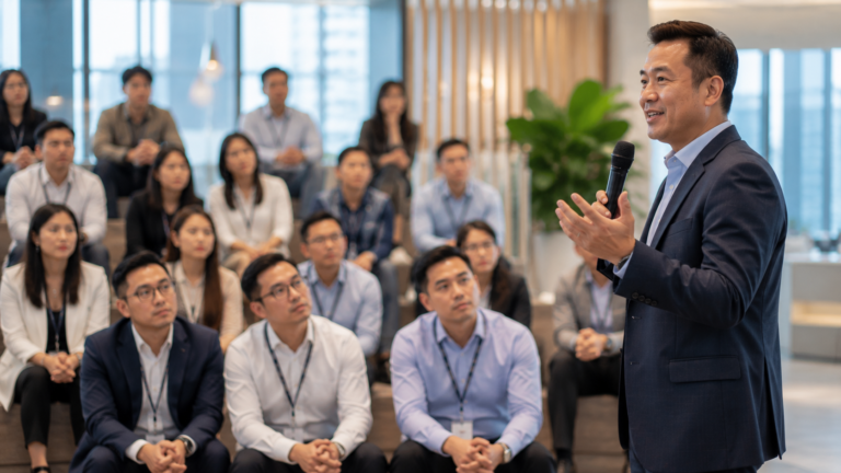 executive presence dalam leadership communication