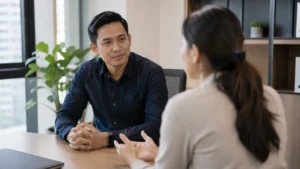 active listening dalam komunikasi profesional di tempat kerja