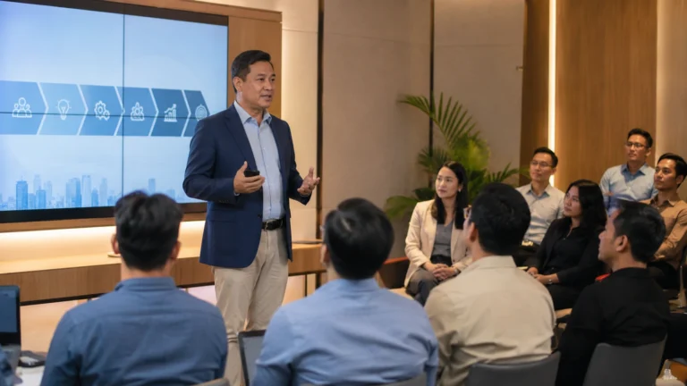 change communication dalam proses transformasi organisasi