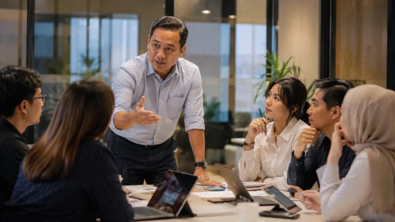 communication intelligence dalam diskusi profesional lintas divisi