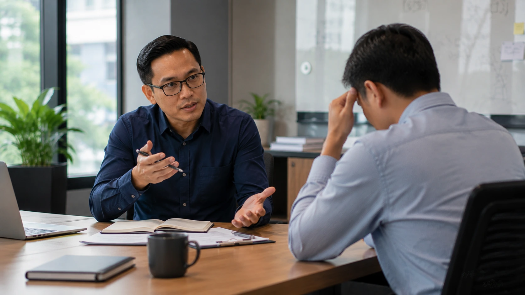 difficult conversation di tempat kerja antara atasan dan karyawan