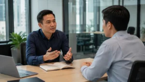 feedback efektif antara atasan dan karyawan di tempat kerja