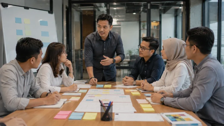 facilitation skills dalam diskusi tim profesional