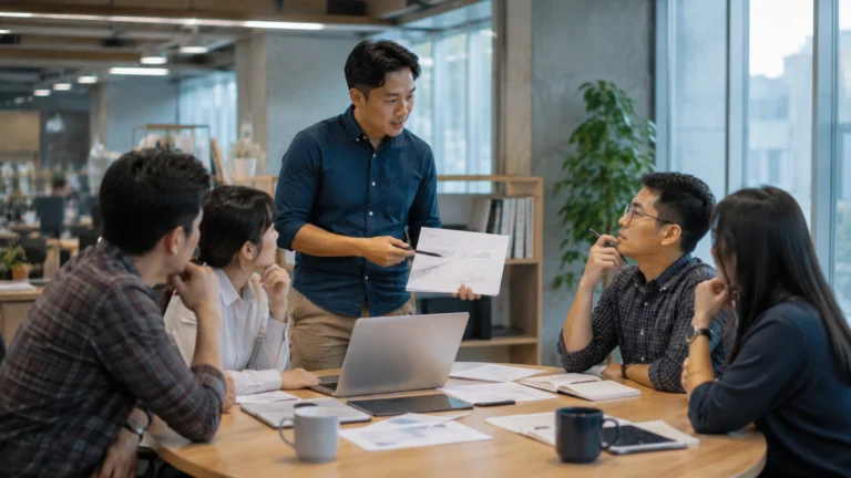 influencing without authority dalam kolaborasi lintas divisi