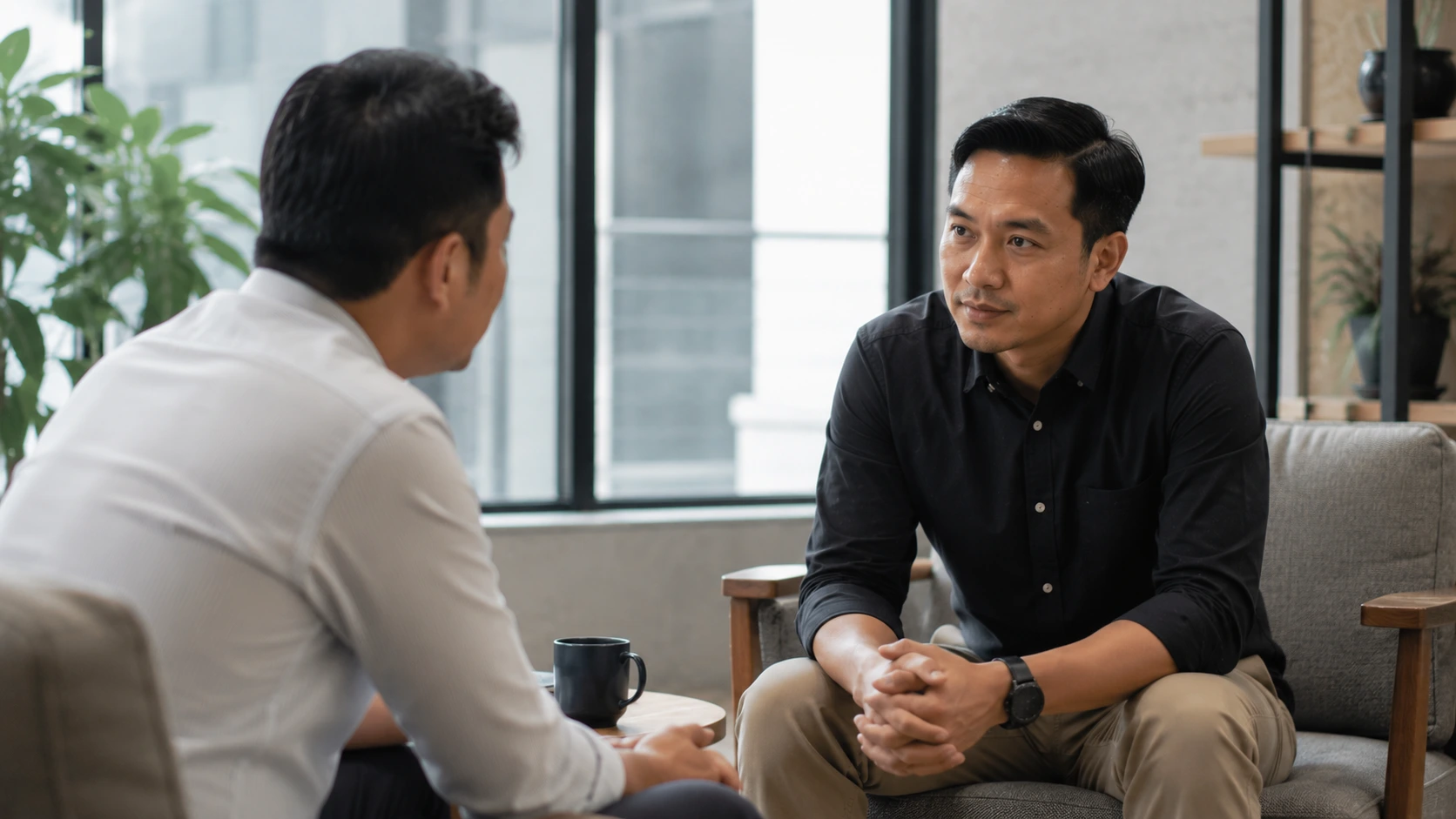 trust building communication dalam hubungan kerja profesional