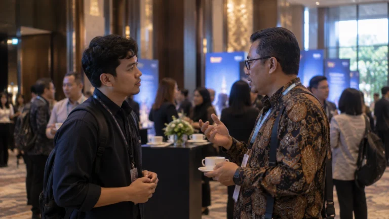 Cara Membangun Networking Profesional