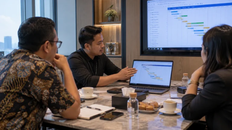 Cara Memberi Update ke Klien Saat Proyek Belum Sesuai Rencana