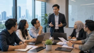 Rapat tidak menghasilkan keputusan dan tim profesional Indonesia menyusun action plan