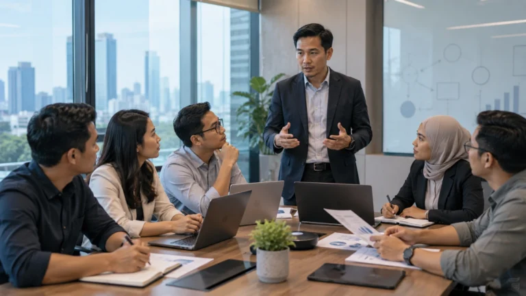 Rapat tidak menghasilkan keputusan dan tim profesional Indonesia menyusun action plan